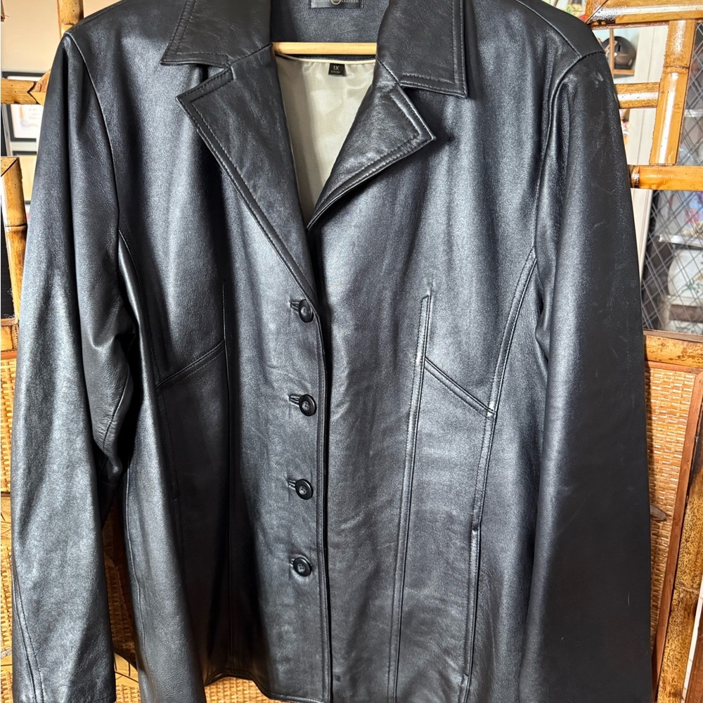 Leather Jacket - image 1